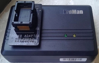 ProMan Programmer for TSOP48 TSOP56 NAND Flash and NAND NOR